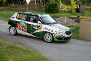 Rallye Český Krumlov: 1. etapa 40. Rallye Český Krumlov
